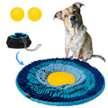 CalmLick 2-in-1 enrichment mat combining snuffle mat and lick mat for dogs and cats